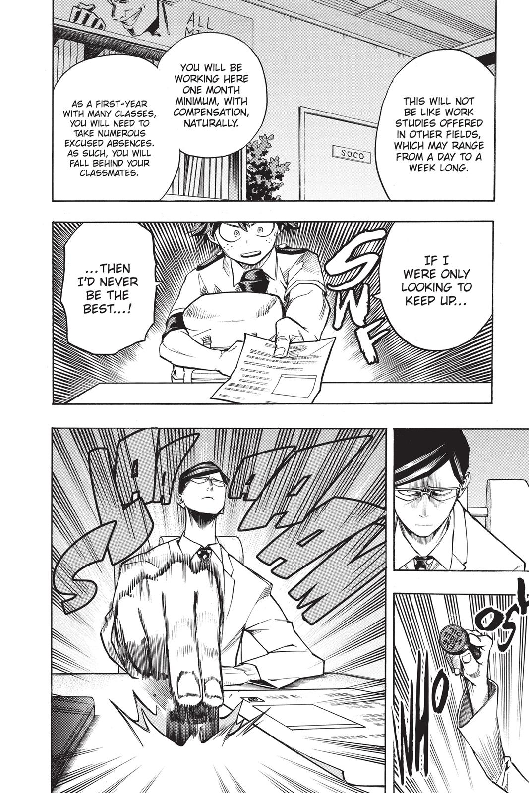 Read MyHeroAcademia Manga Online