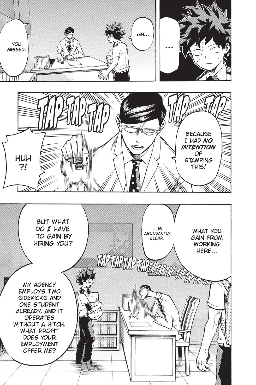 Read MyHeroAcademia Manga Online