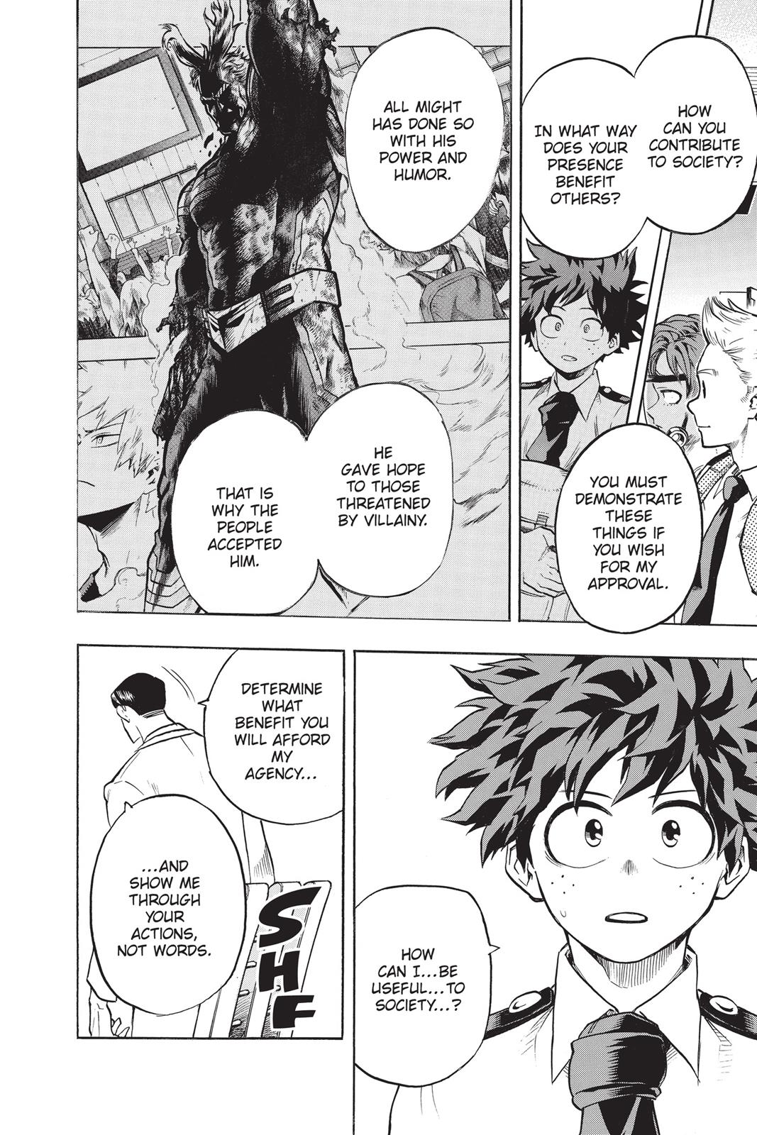 Read MyHeroAcademia Manga Online
