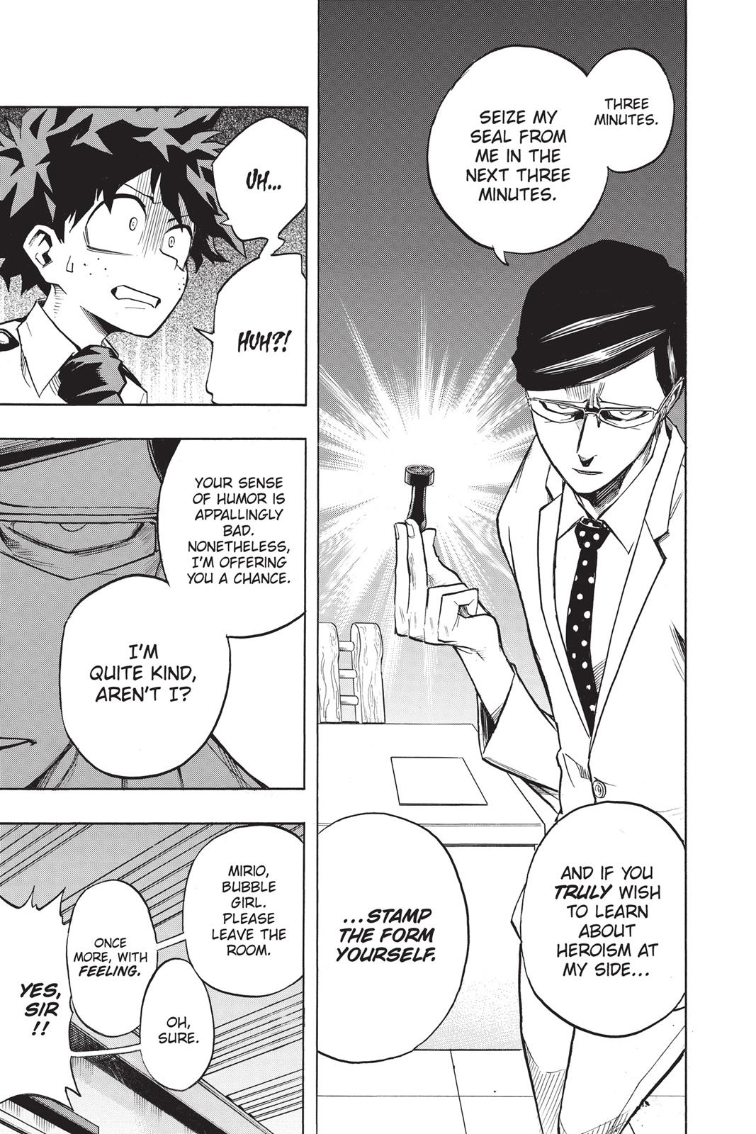 Read MyHeroAcademia Manga Online