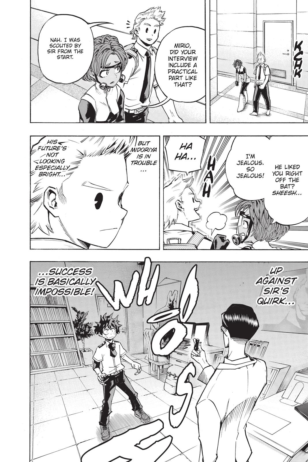 Read MyHeroAcademia Manga Online