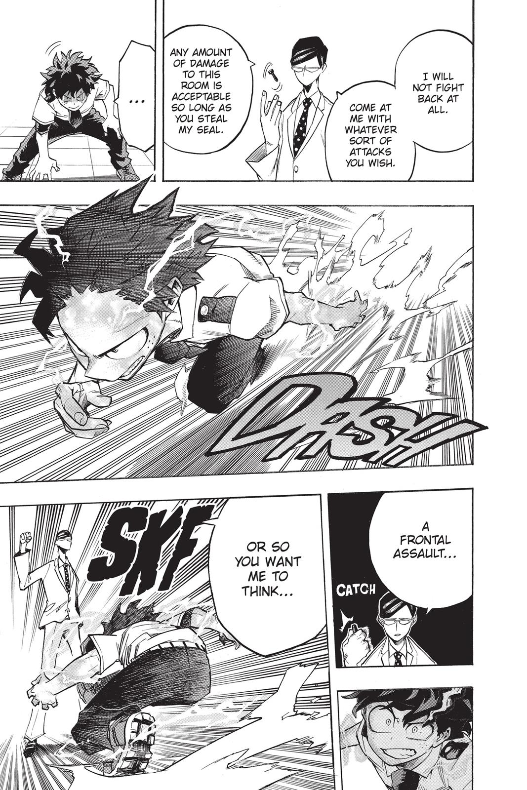 Read MyHeroAcademia Manga Online