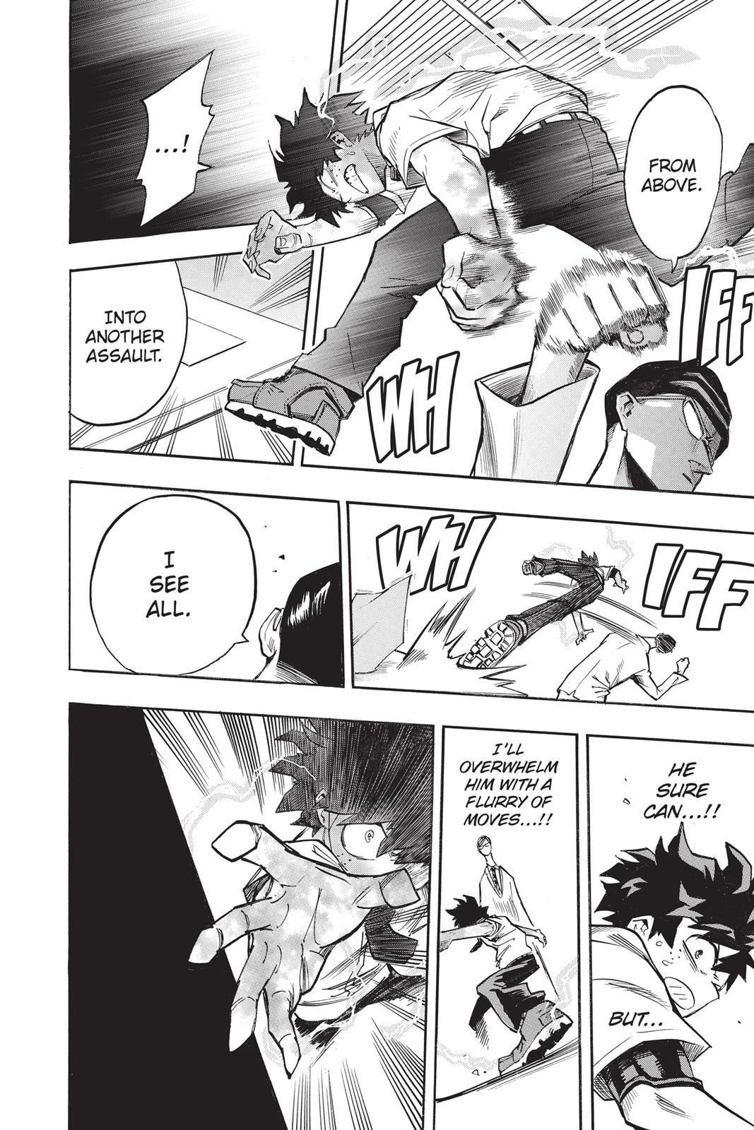 Read MyHeroAcademia Manga Online