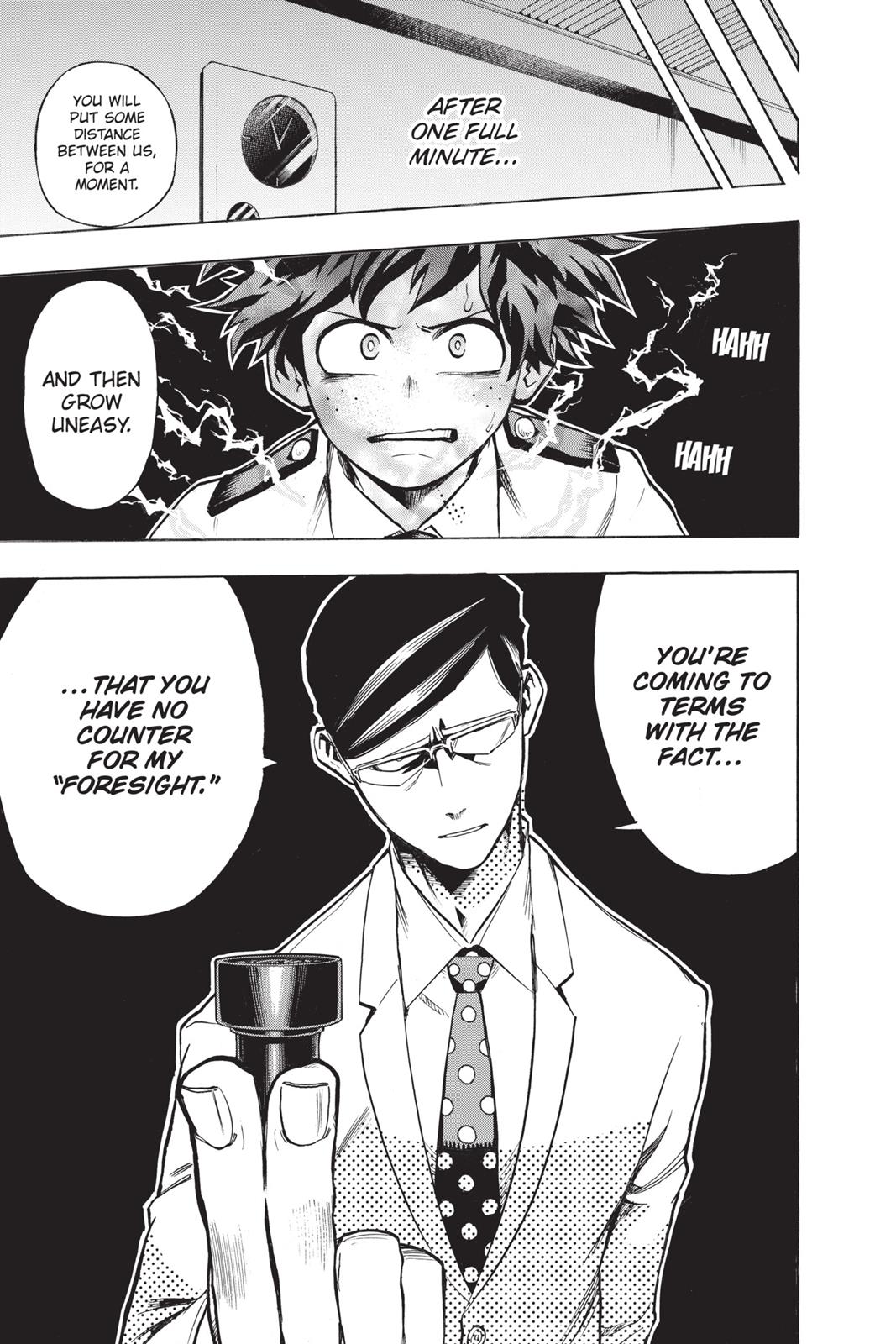 Read MyHeroAcademia Manga Online