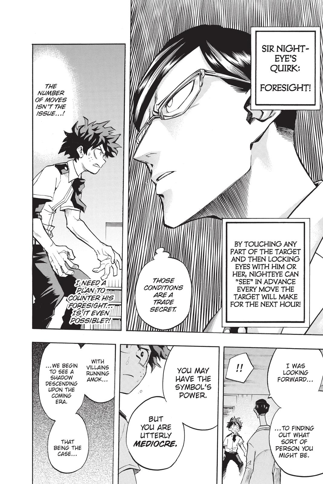 Read MyHeroAcademia Manga Online