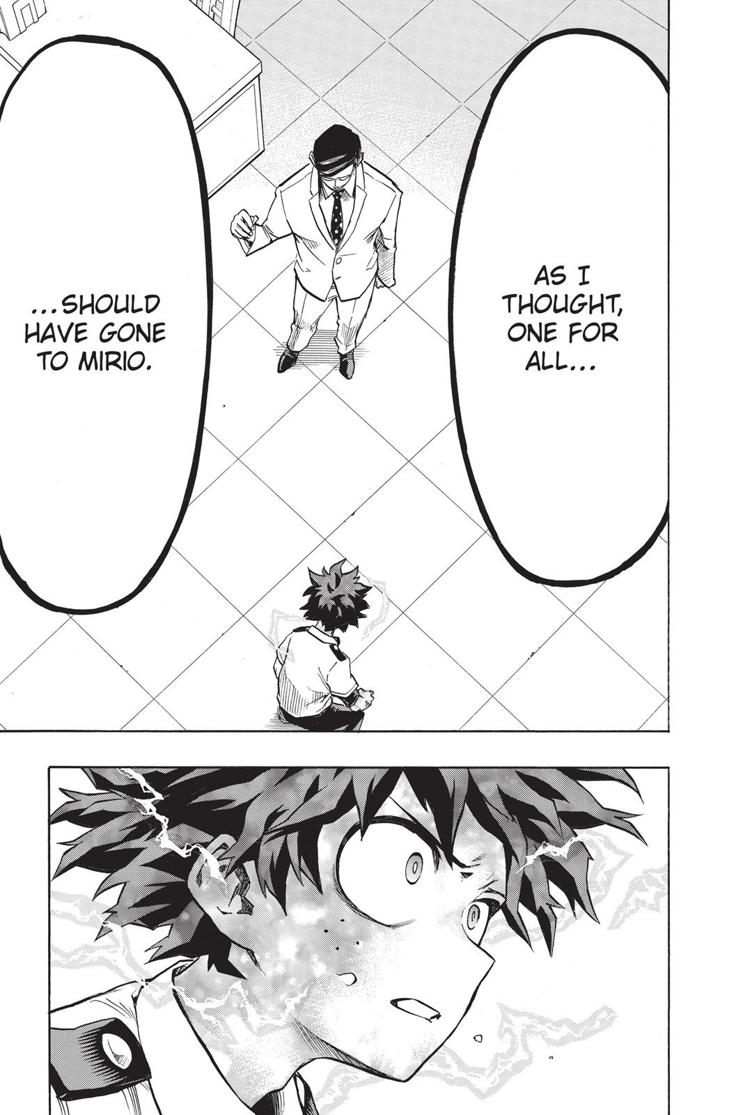 Read MyHeroAcademia Manga Online