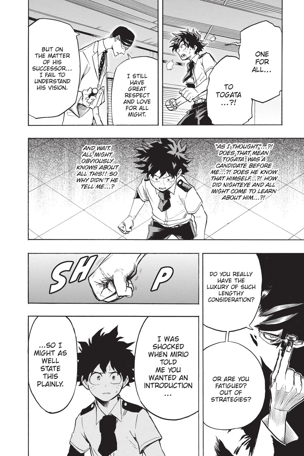 Read MyHeroAcademia Manga Online