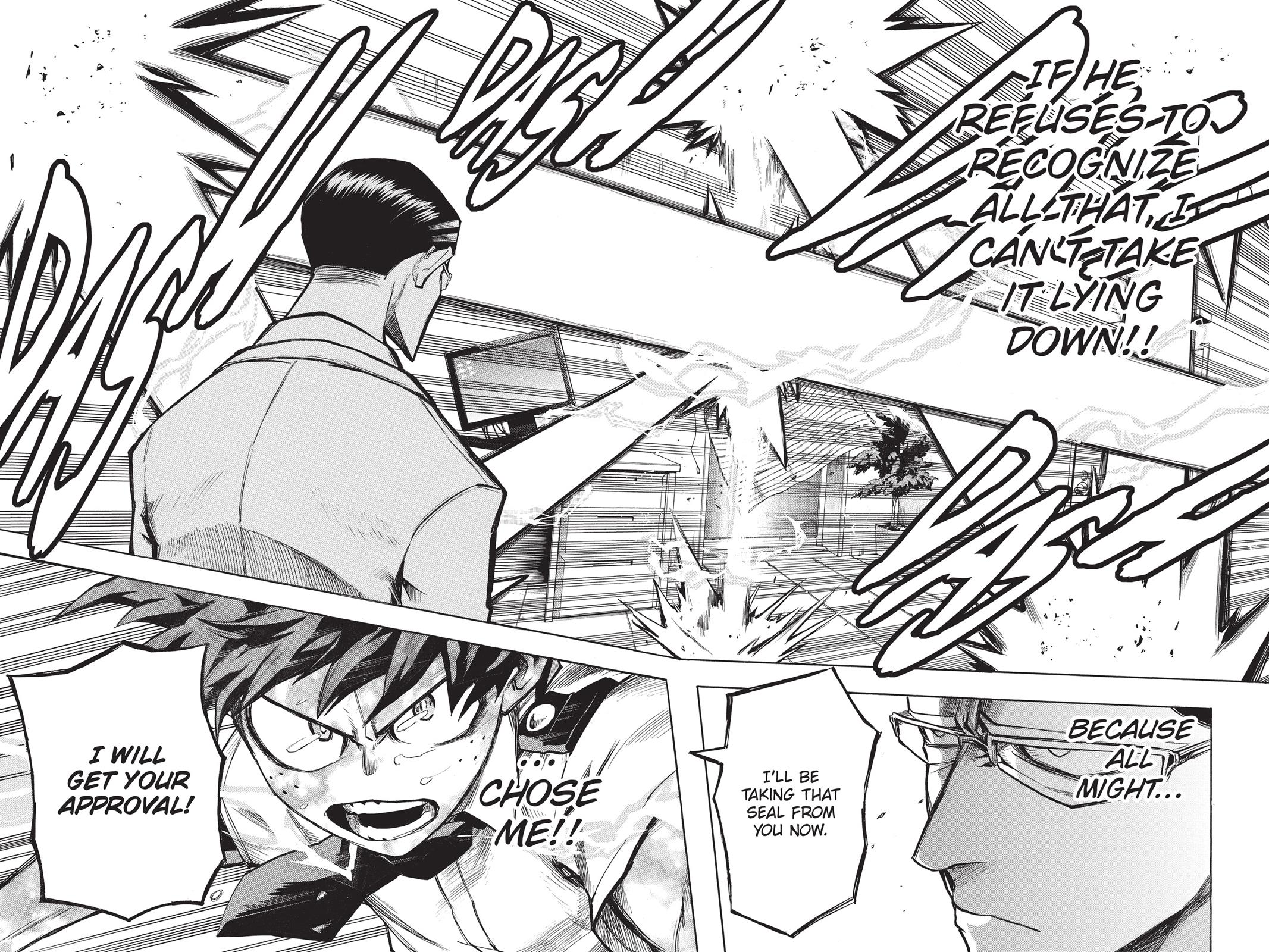 Read MyHeroAcademia Manga Online