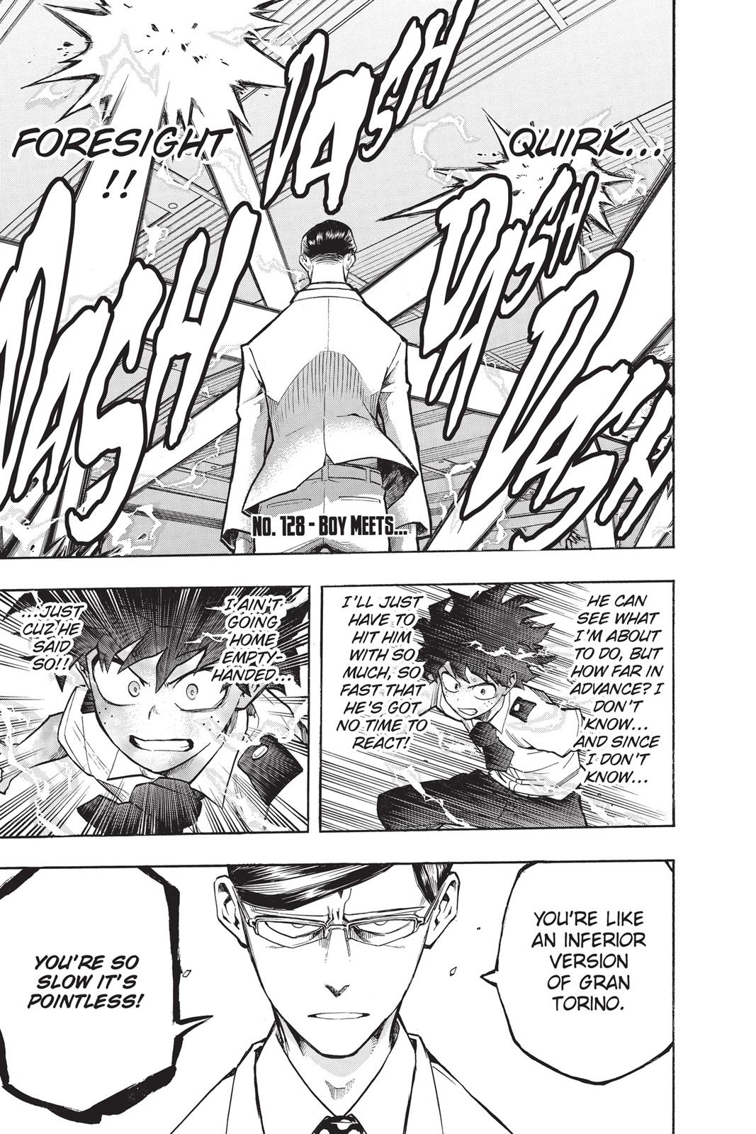 Read MyHeroAcademia Manga Online