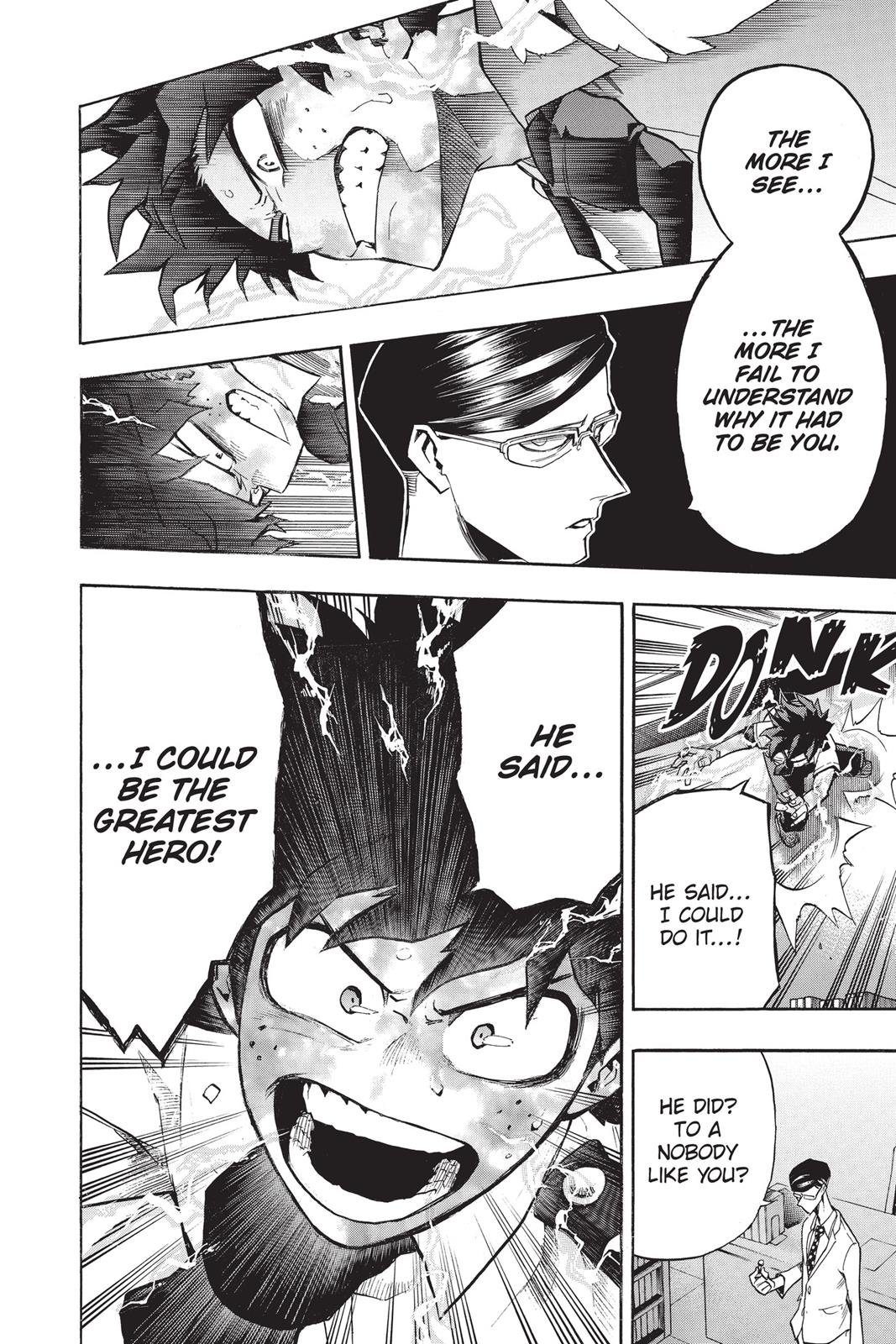Read MyHeroAcademia Manga Online