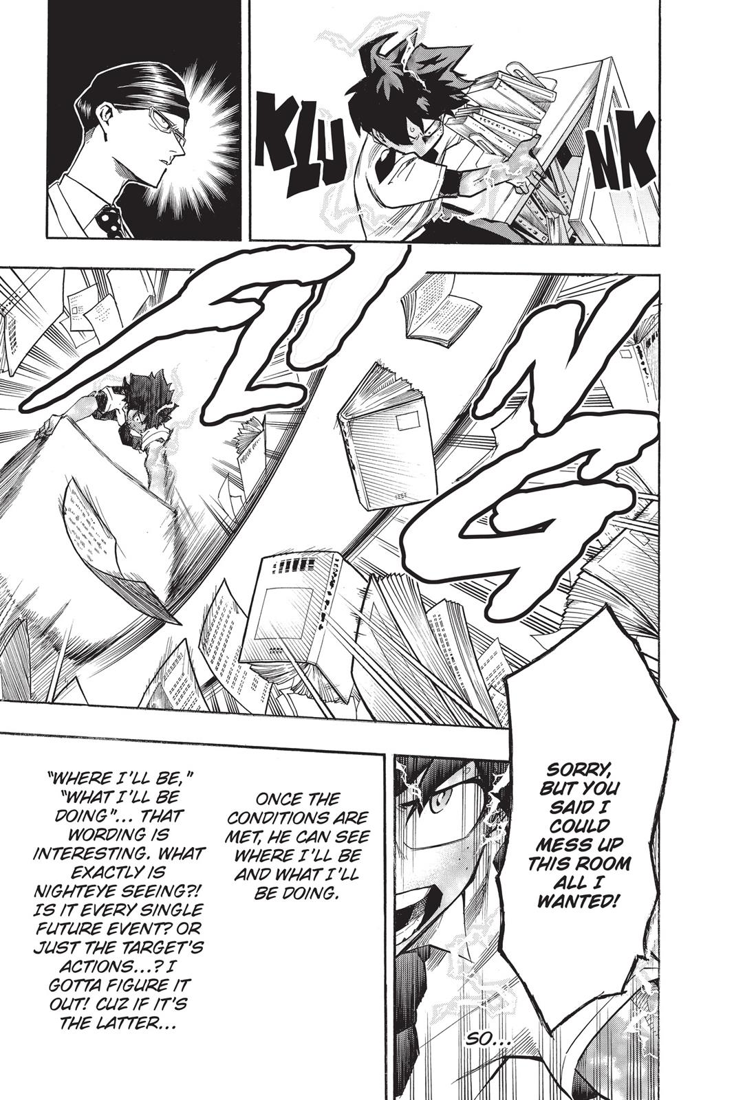 Read MyHeroAcademia Manga Online