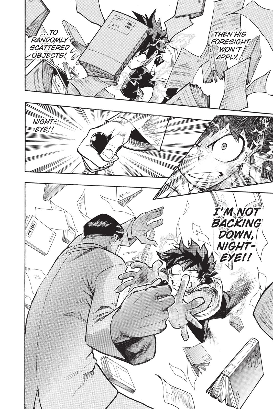 Read MyHeroAcademia Manga Online