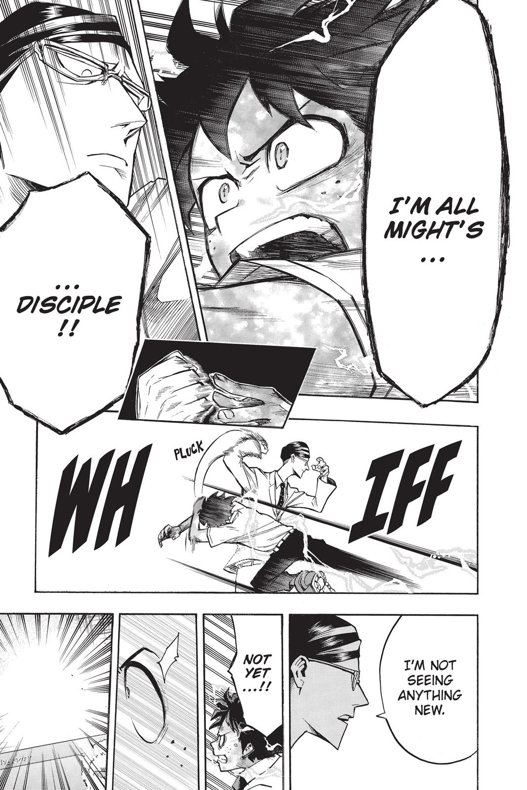 Read MyHeroAcademia Manga Online