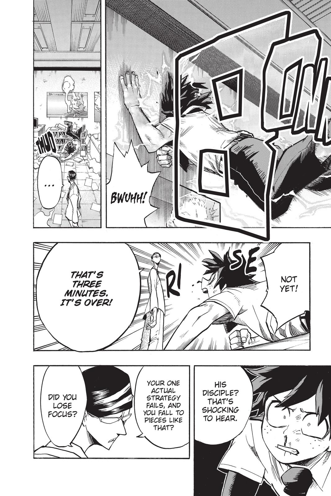 Read MyHeroAcademia Manga Online