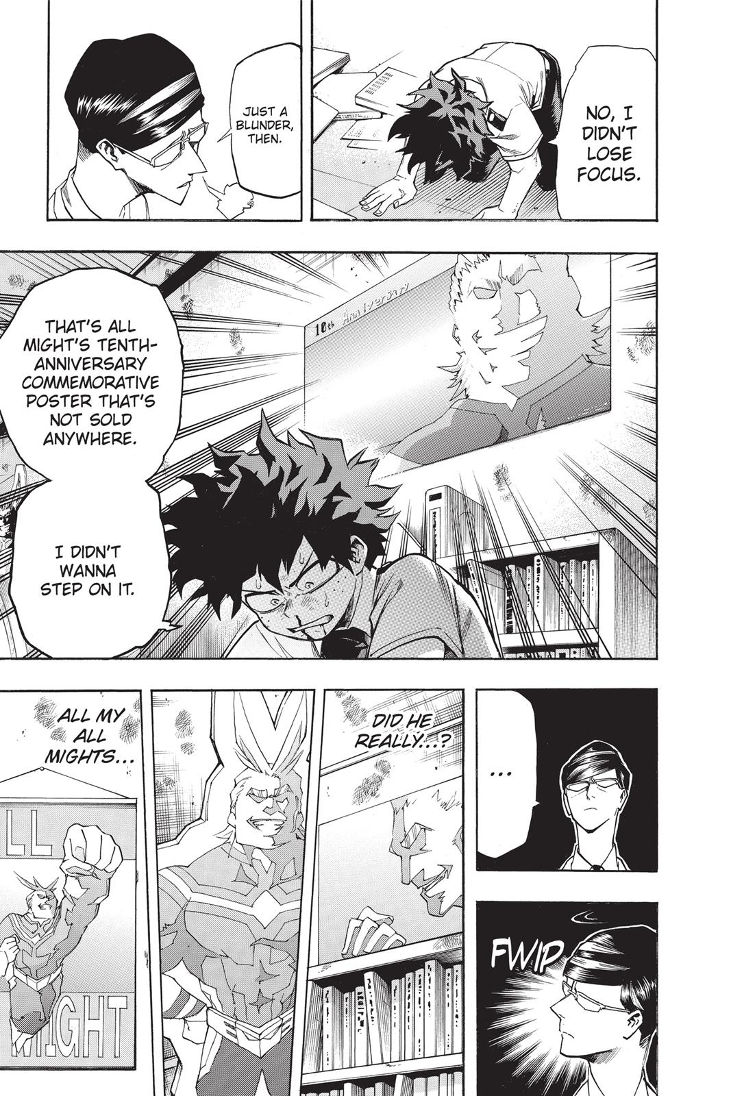 Read MyHeroAcademia Manga Online