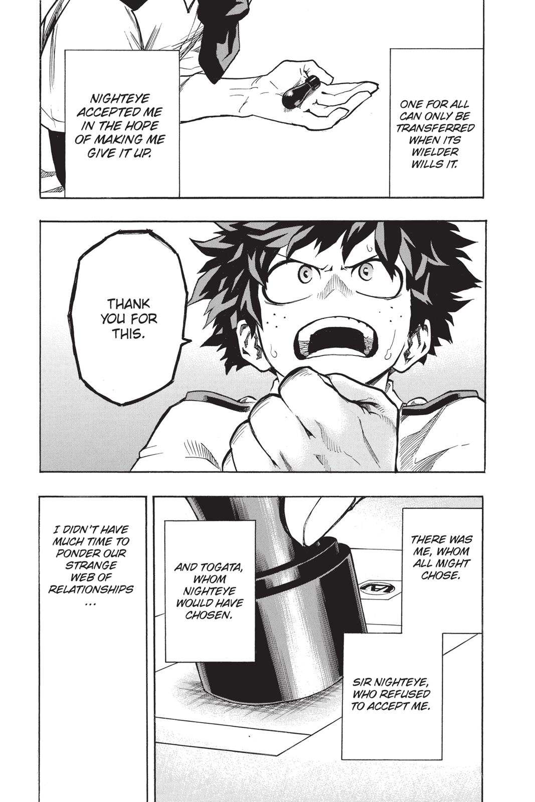 Read MyHeroAcademia Manga Online