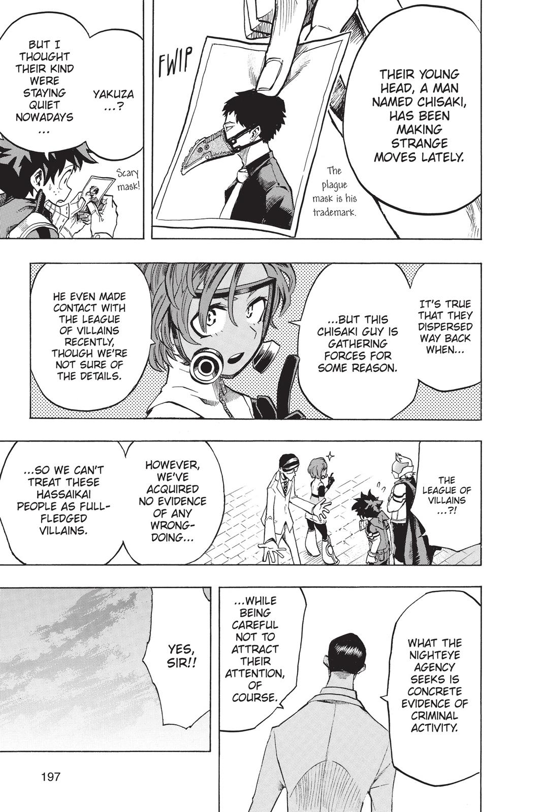 Read MyHeroAcademia Manga Online