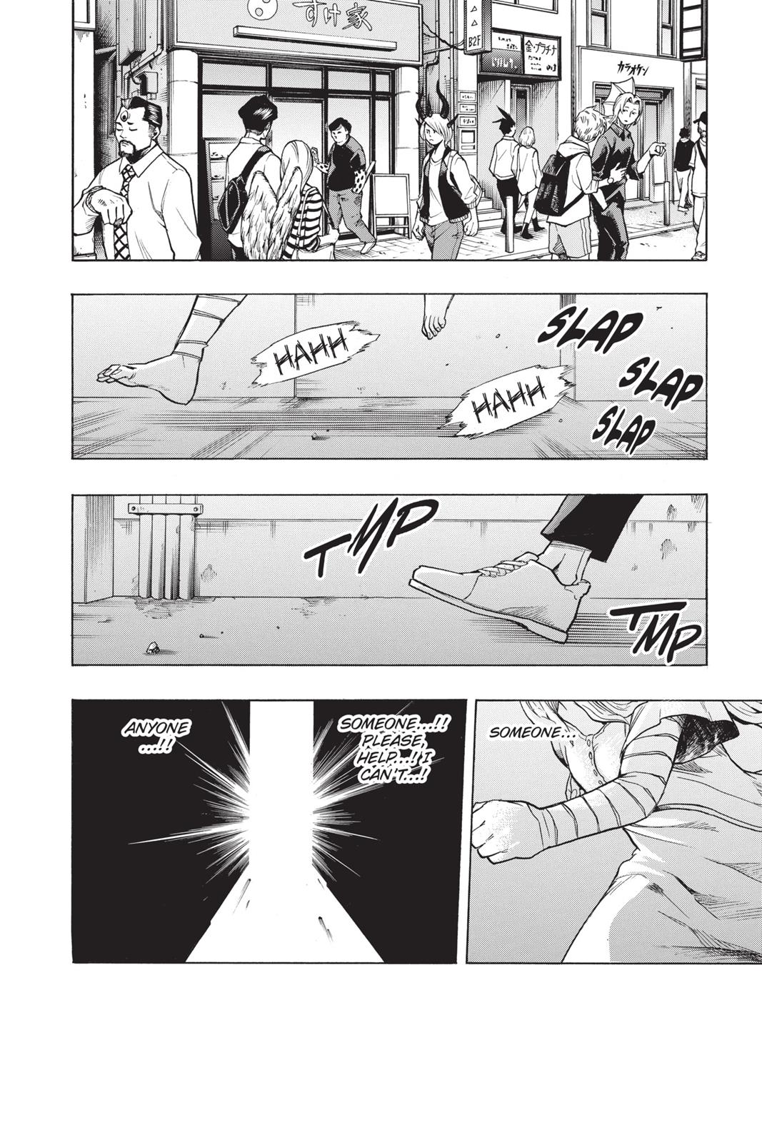 Read MyHeroAcademia Manga Online