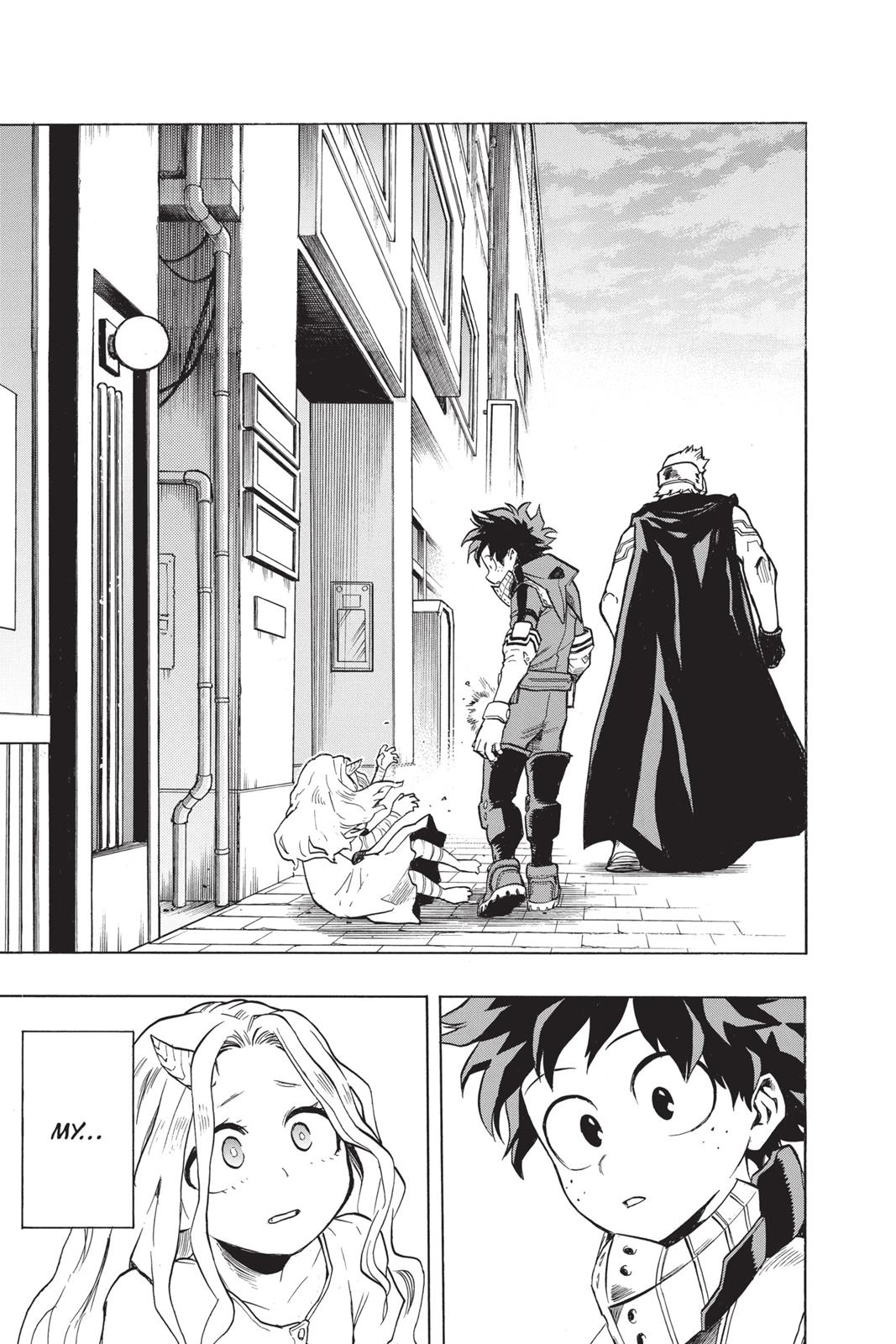 Read MyHeroAcademia Manga Online