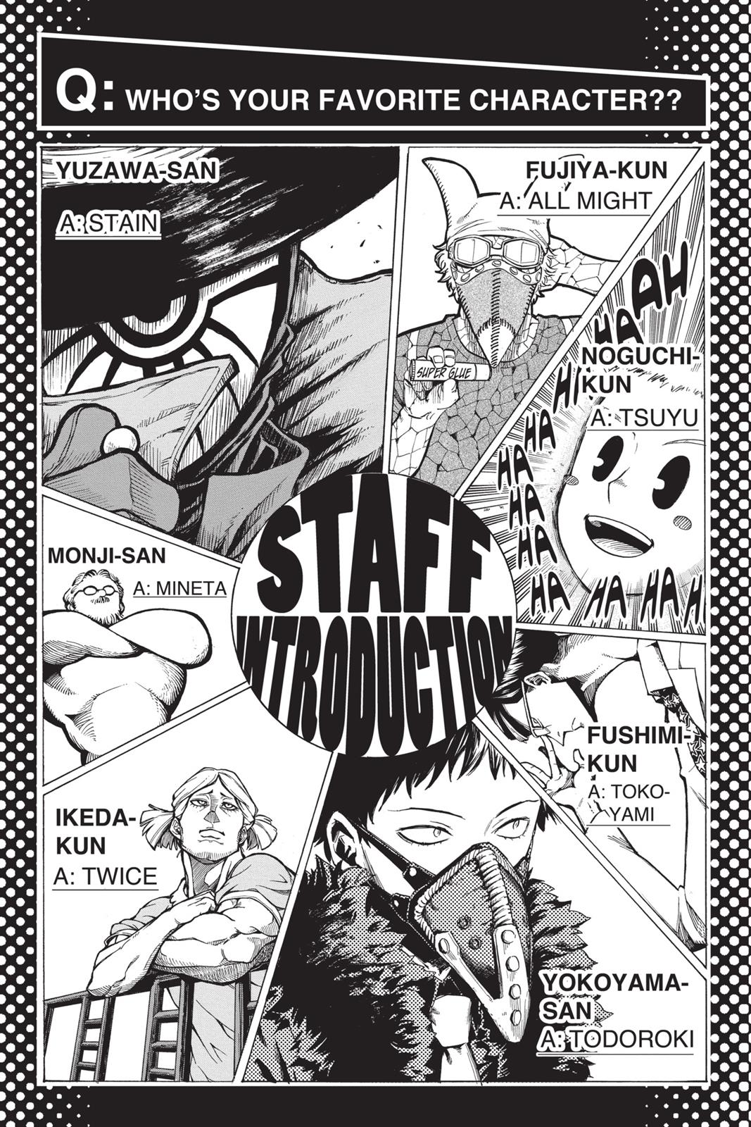 Read MyHeroAcademia Manga Online