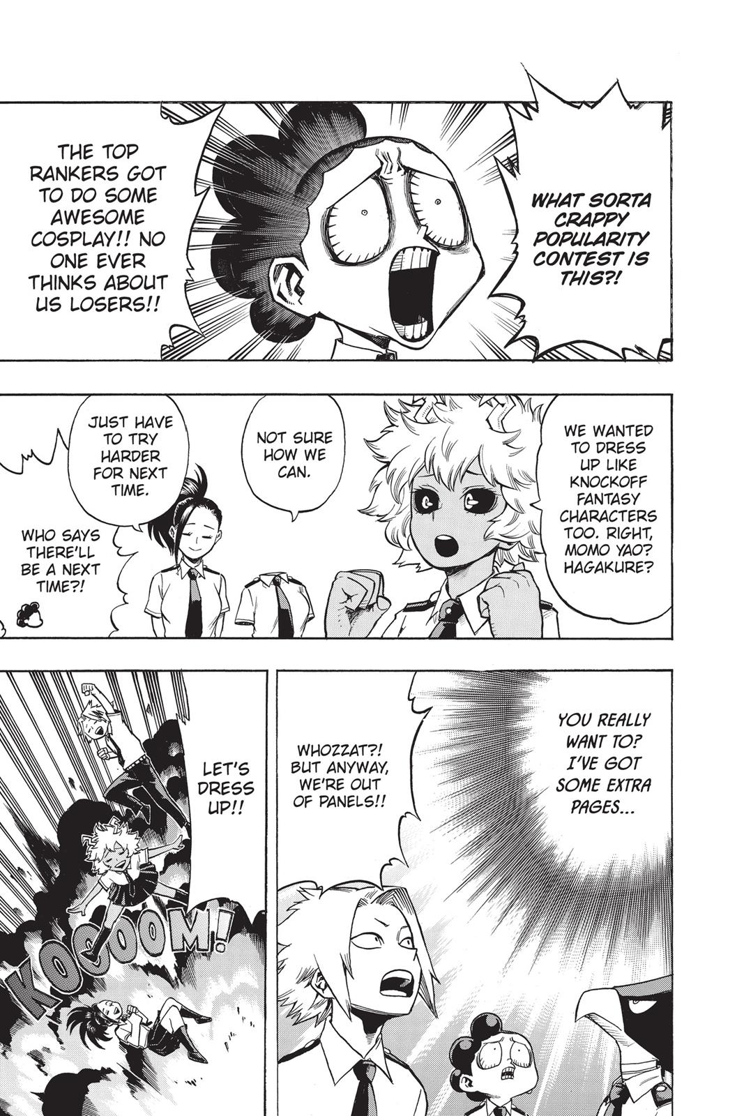 Read MyHeroAcademia Manga Online
