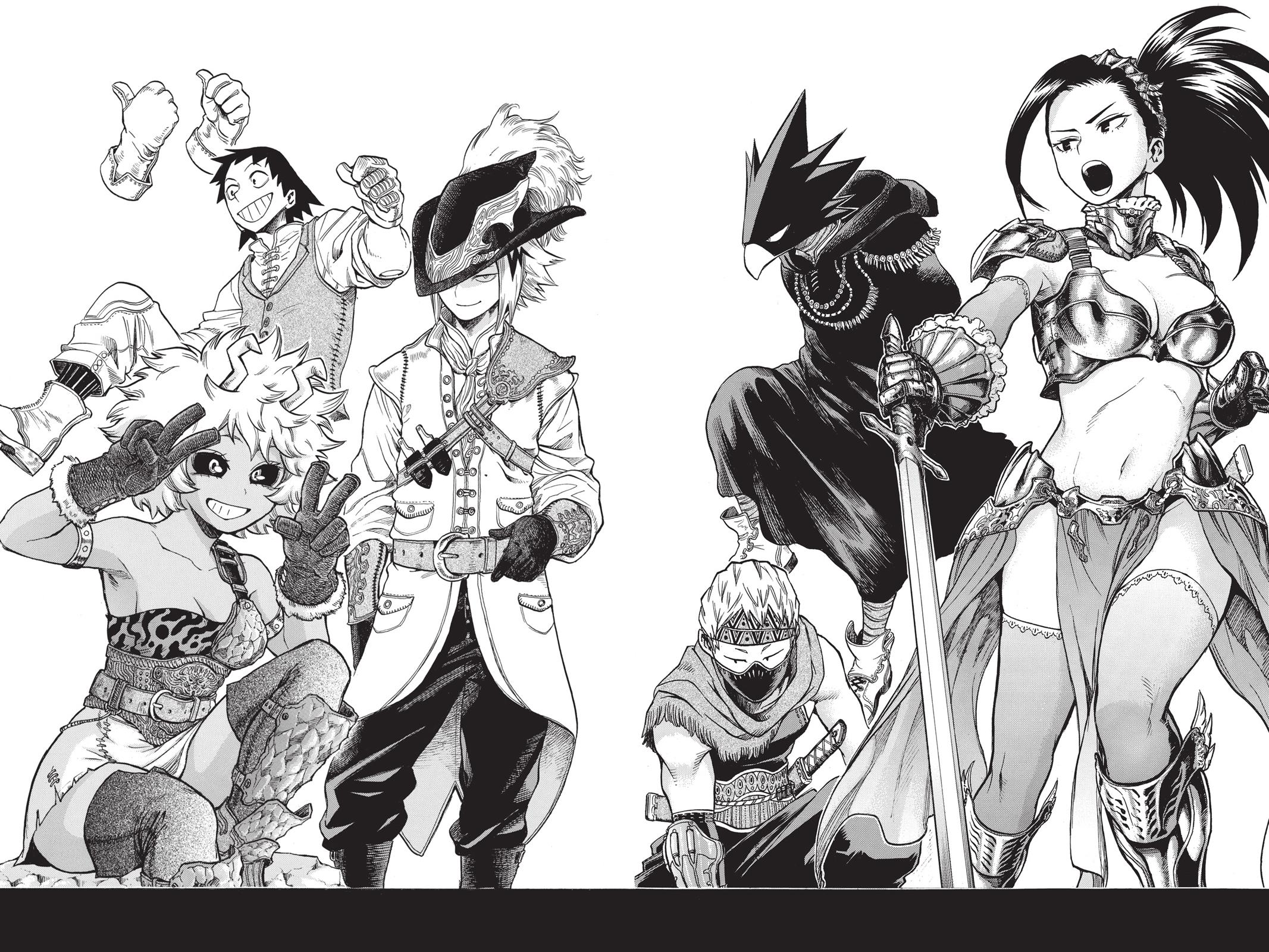 Read MyHeroAcademia Manga Online