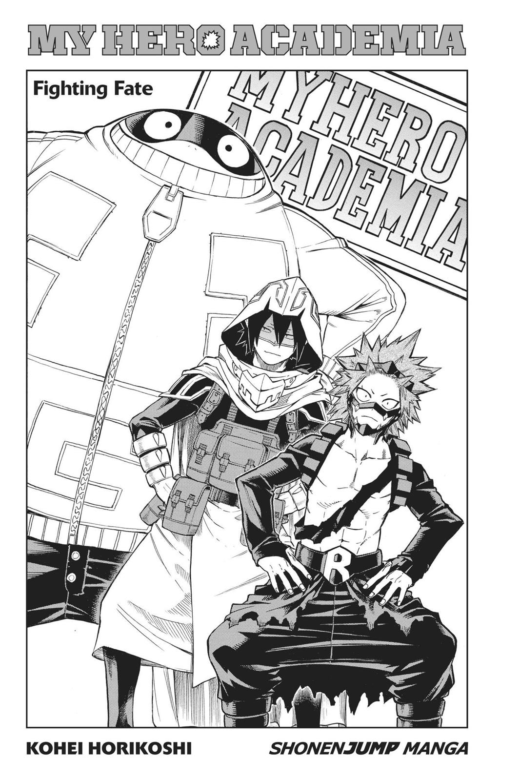 Read MyHeroAcademia Manga Online