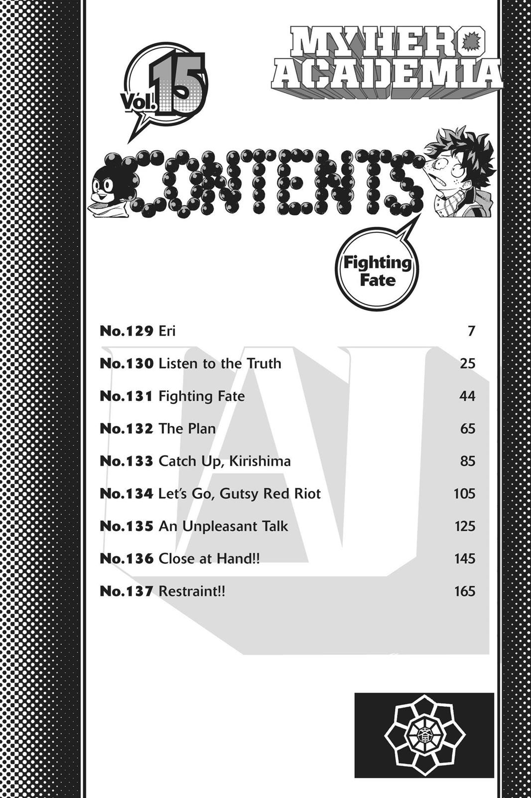 Read MyHeroAcademia Manga Online