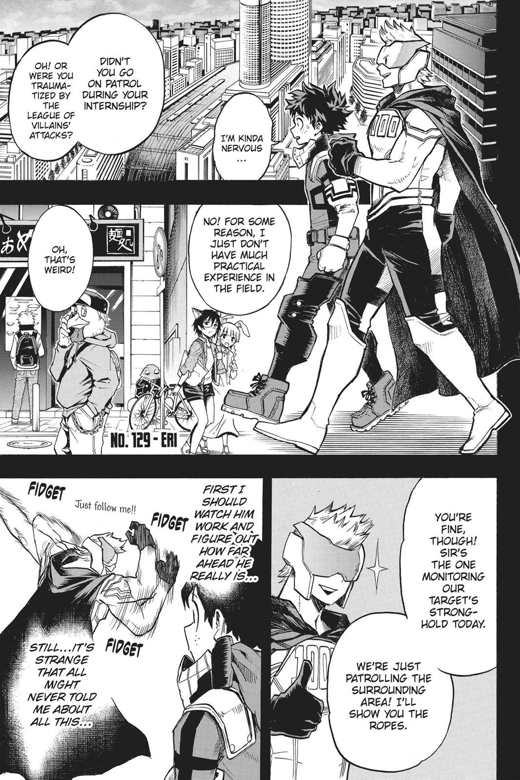 Read MyHeroAcademia Manga Online