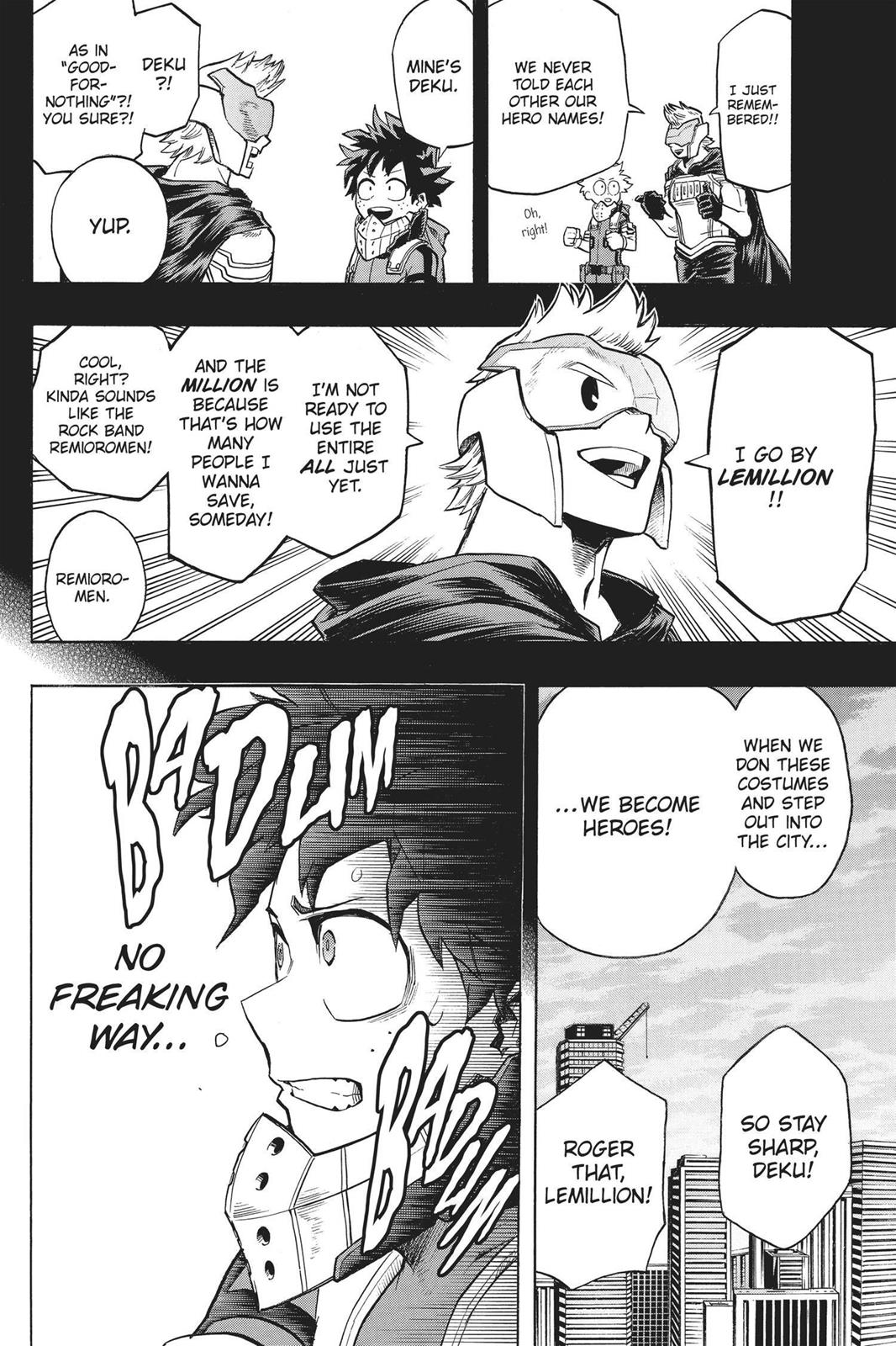 Read MyHeroAcademia Manga Online