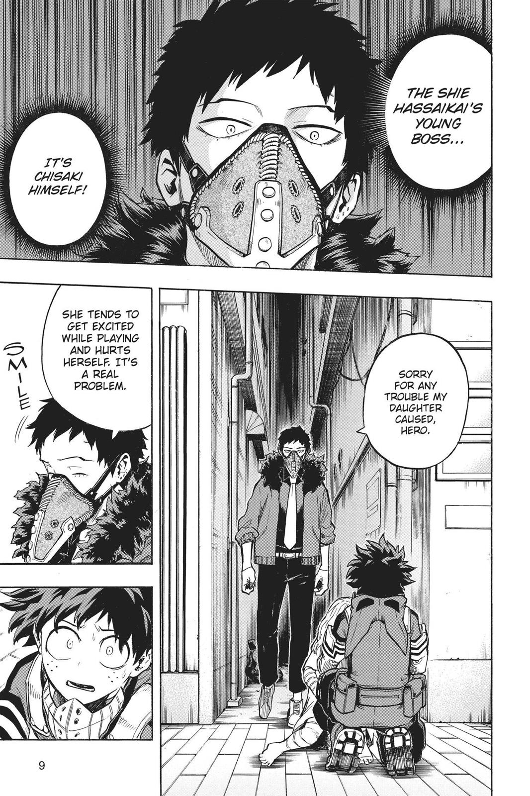 Read MyHeroAcademia Manga Online