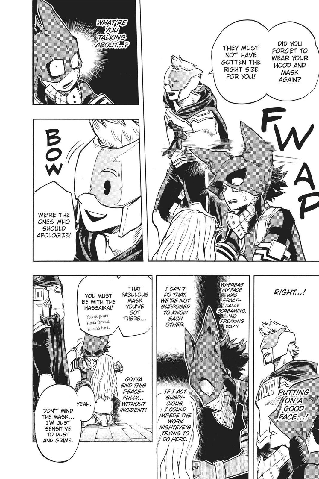 Read MyHeroAcademia Manga Online