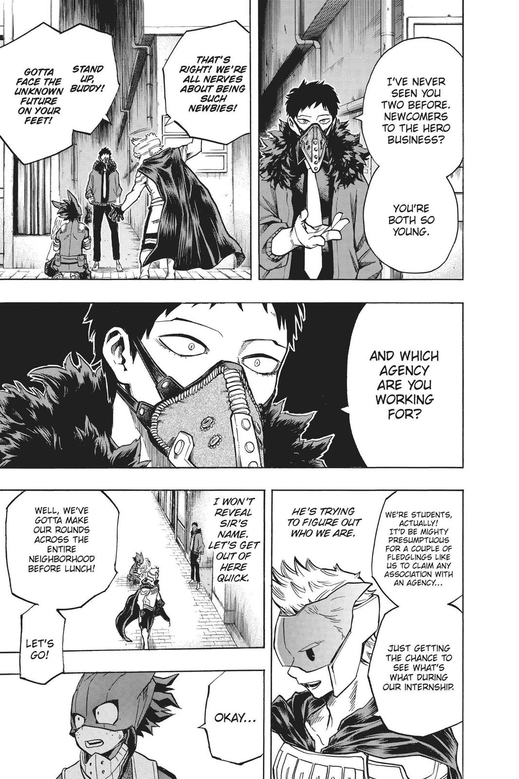 Read MyHeroAcademia Manga Online