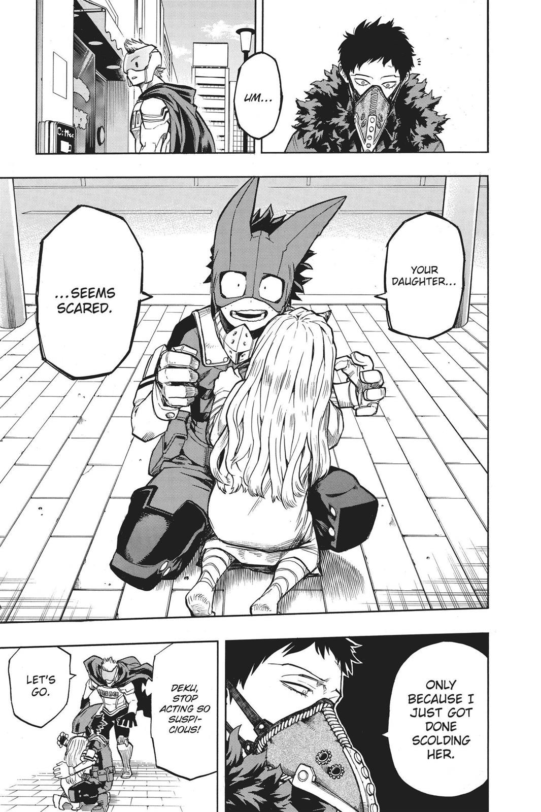 Read MyHeroAcademia Manga Online