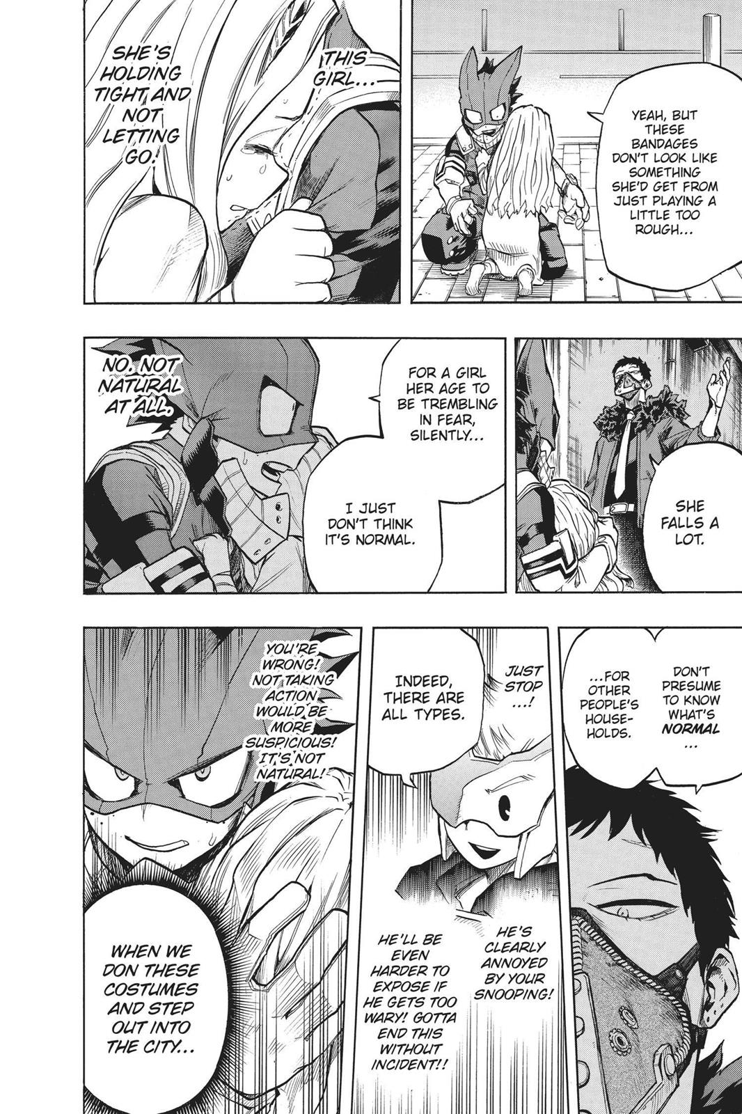 Read MyHeroAcademia Manga Online