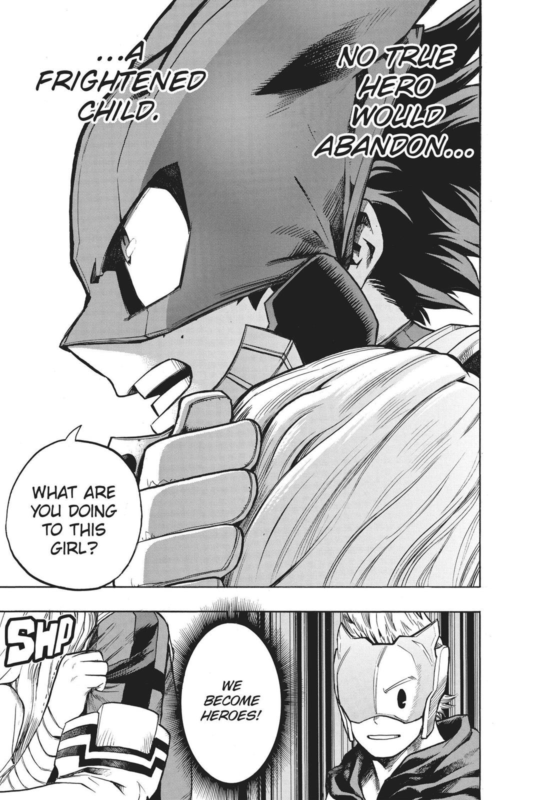Read MyHeroAcademia Manga Online