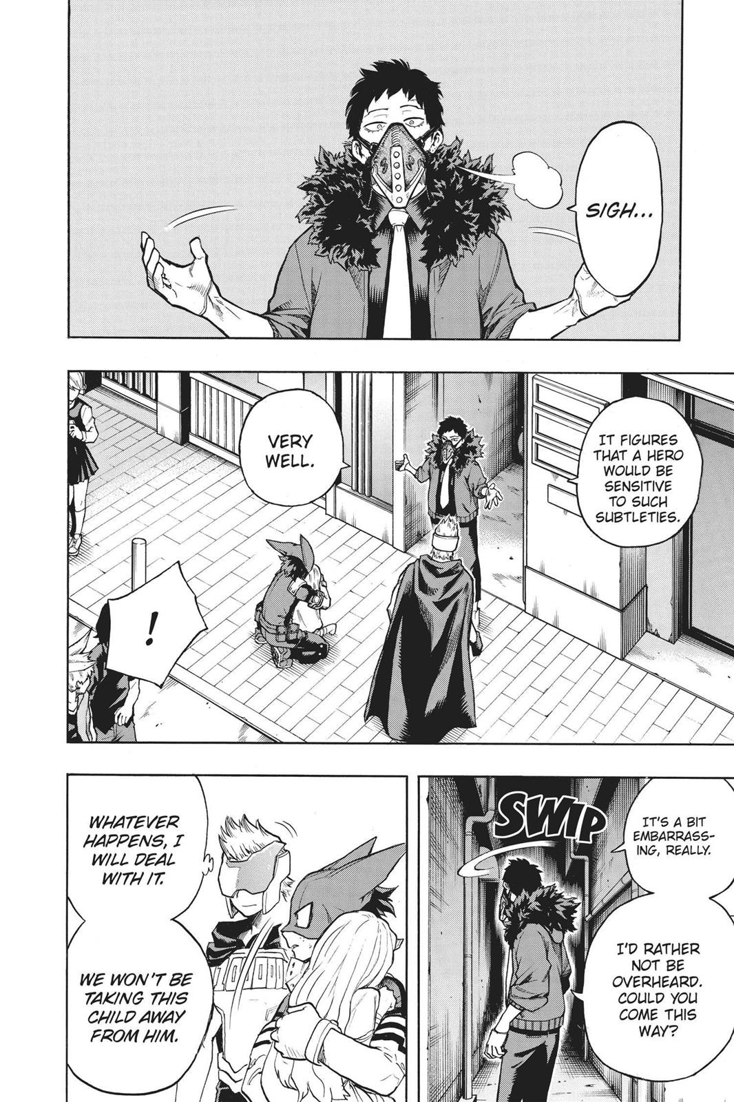 Read MyHeroAcademia Manga Online