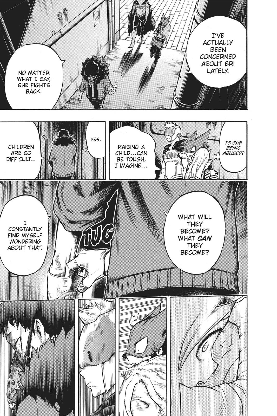 Read MyHeroAcademia Manga Online