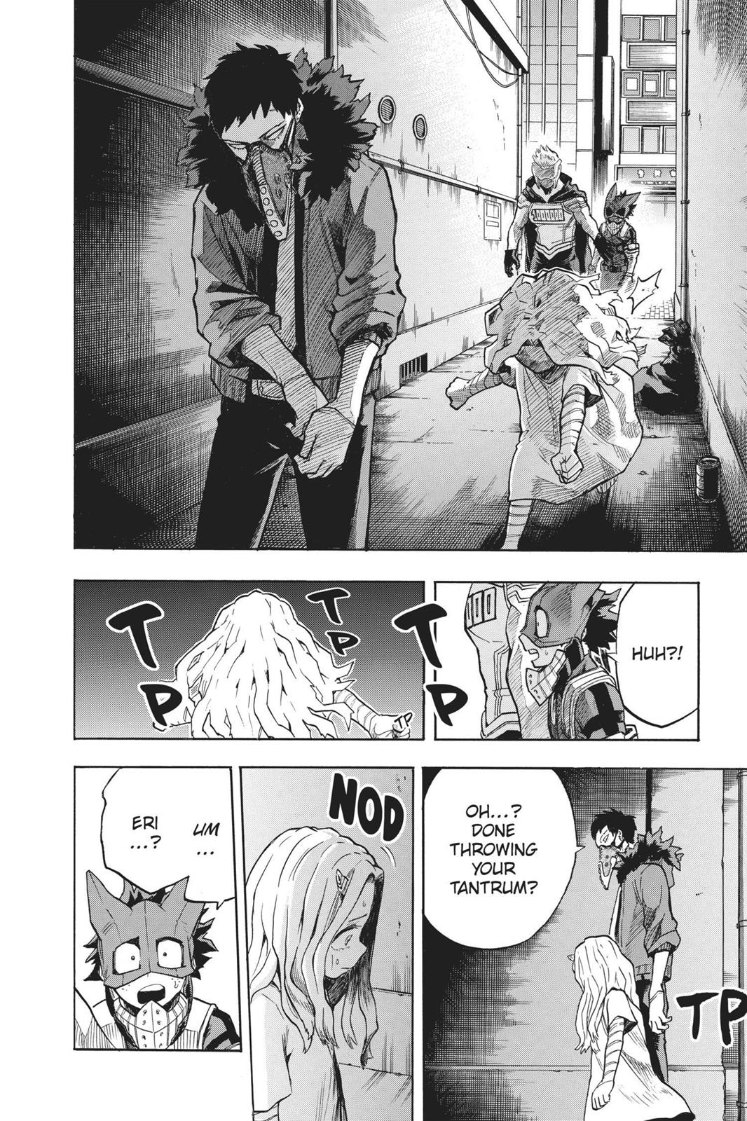 Read MyHeroAcademia Manga Online