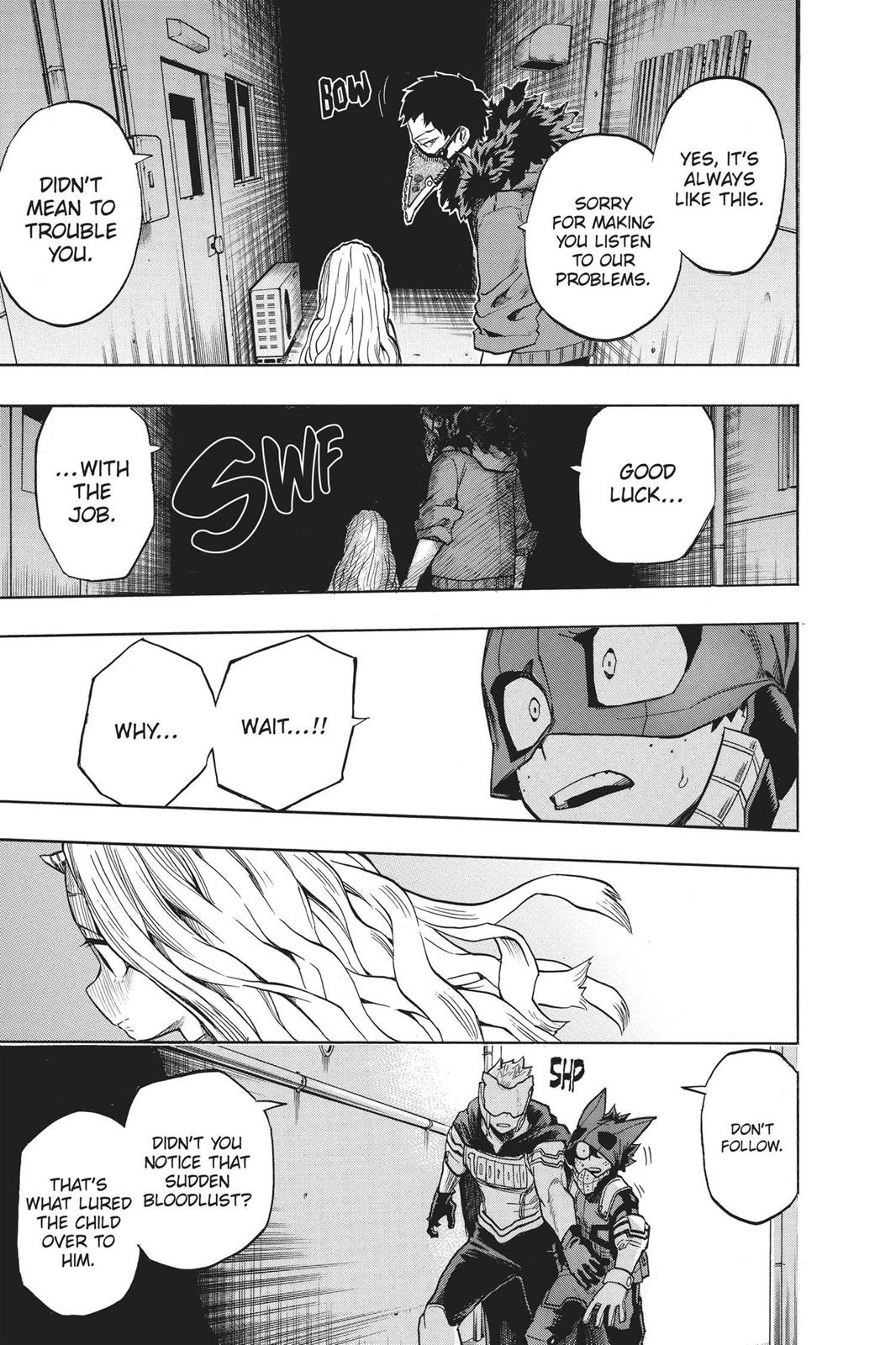 Read MyHeroAcademia Manga Online