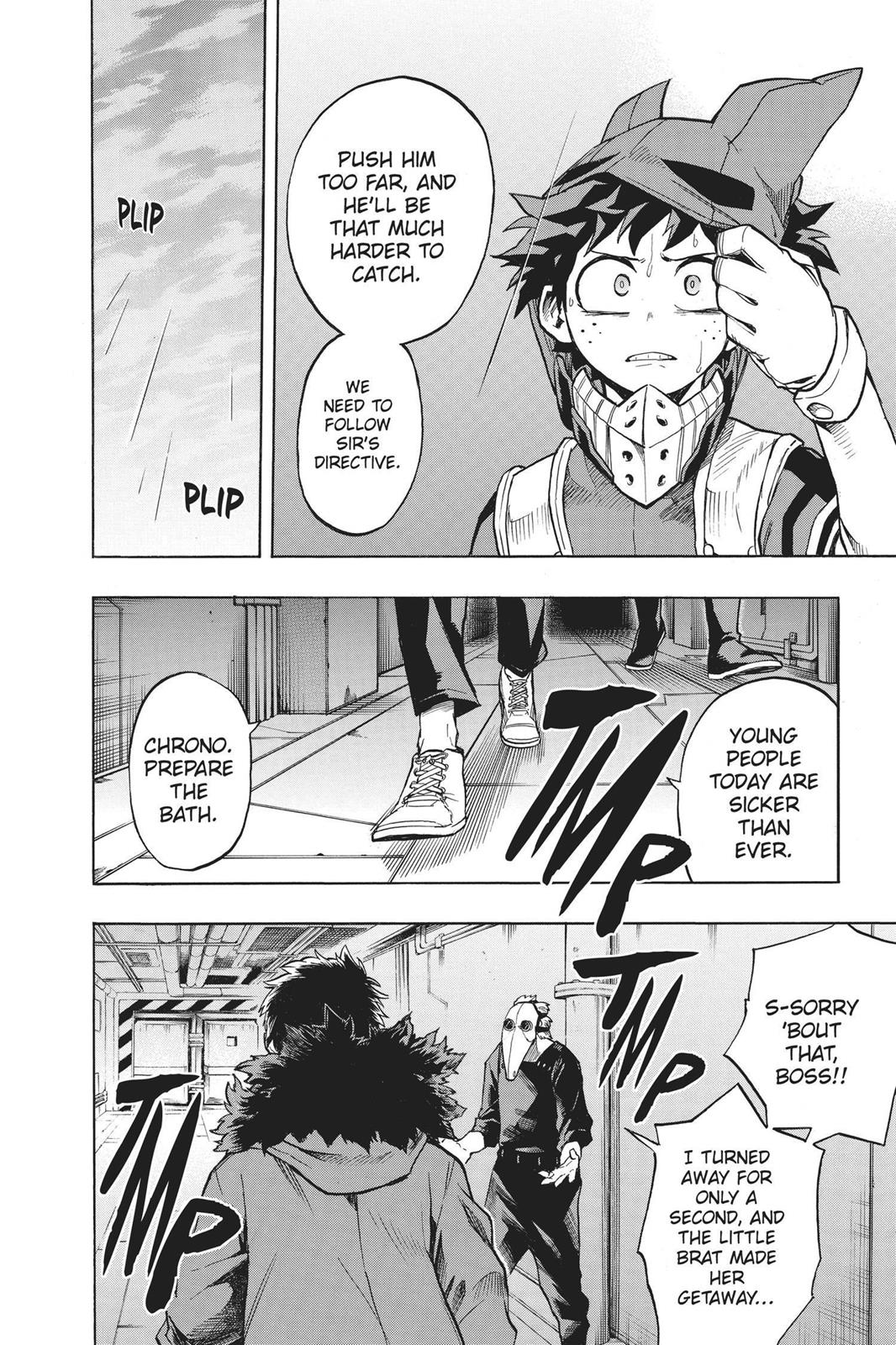 Read MyHeroAcademia Manga Online