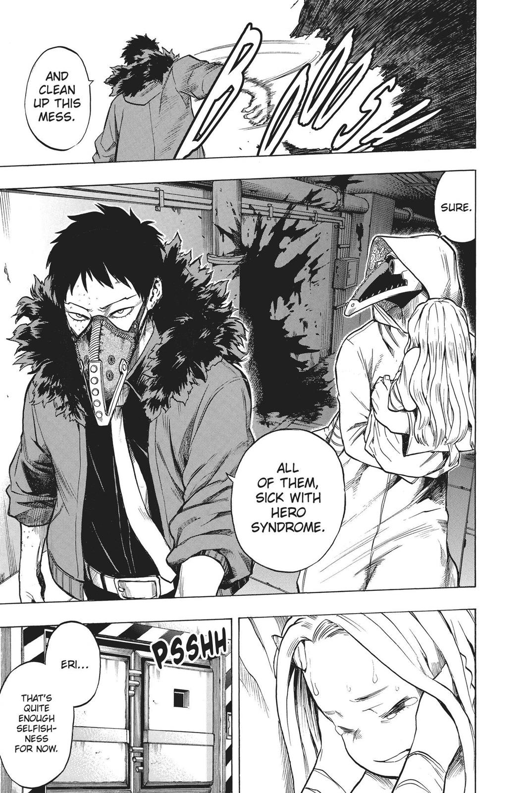 Read MyHeroAcademia Manga Online