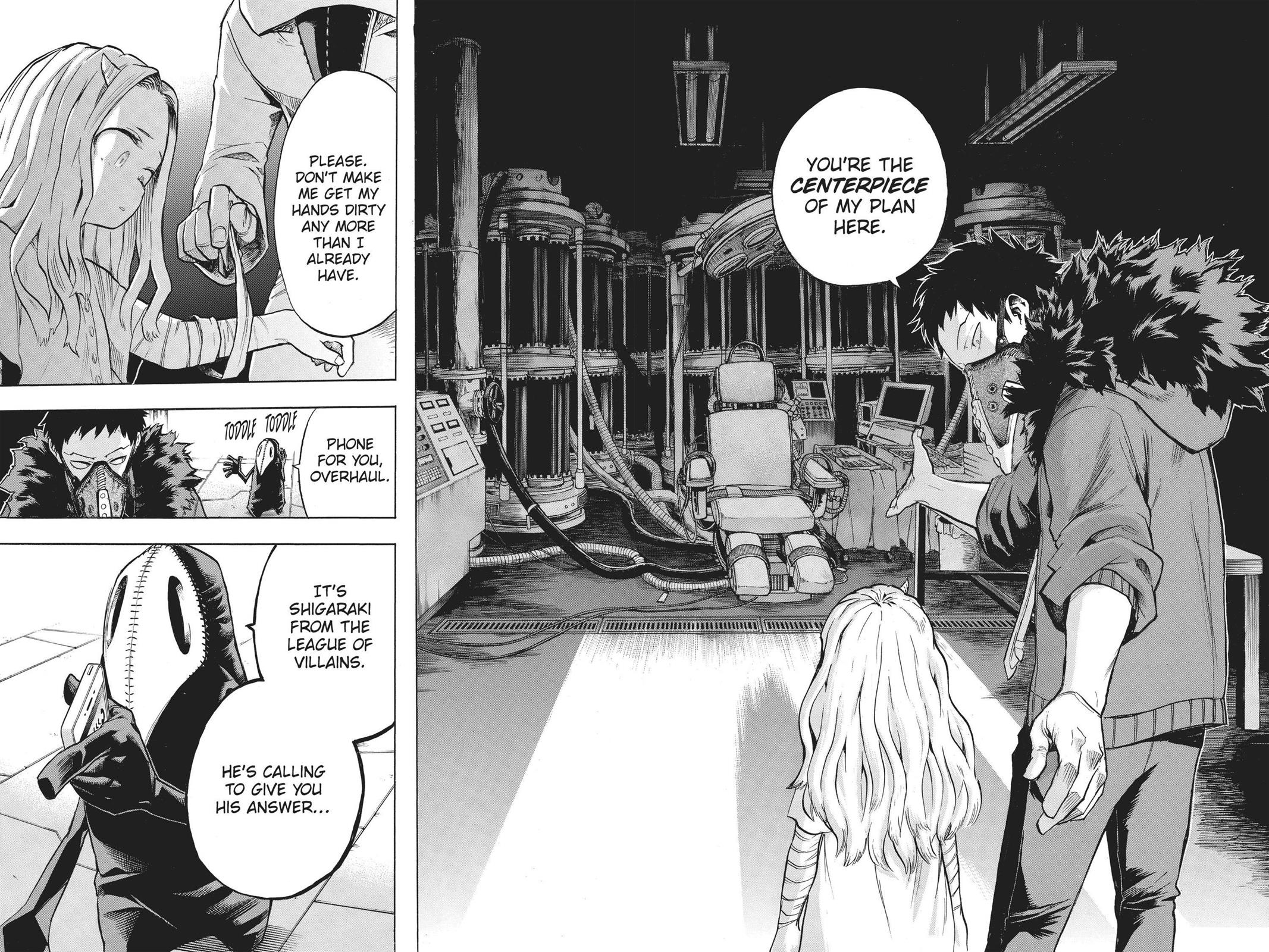 Read MyHeroAcademia Manga Online