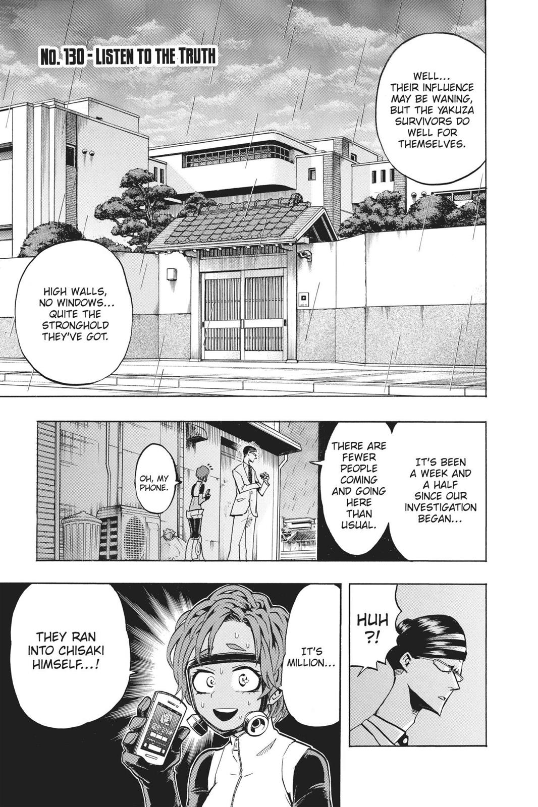 Read MyHeroAcademia Manga Online