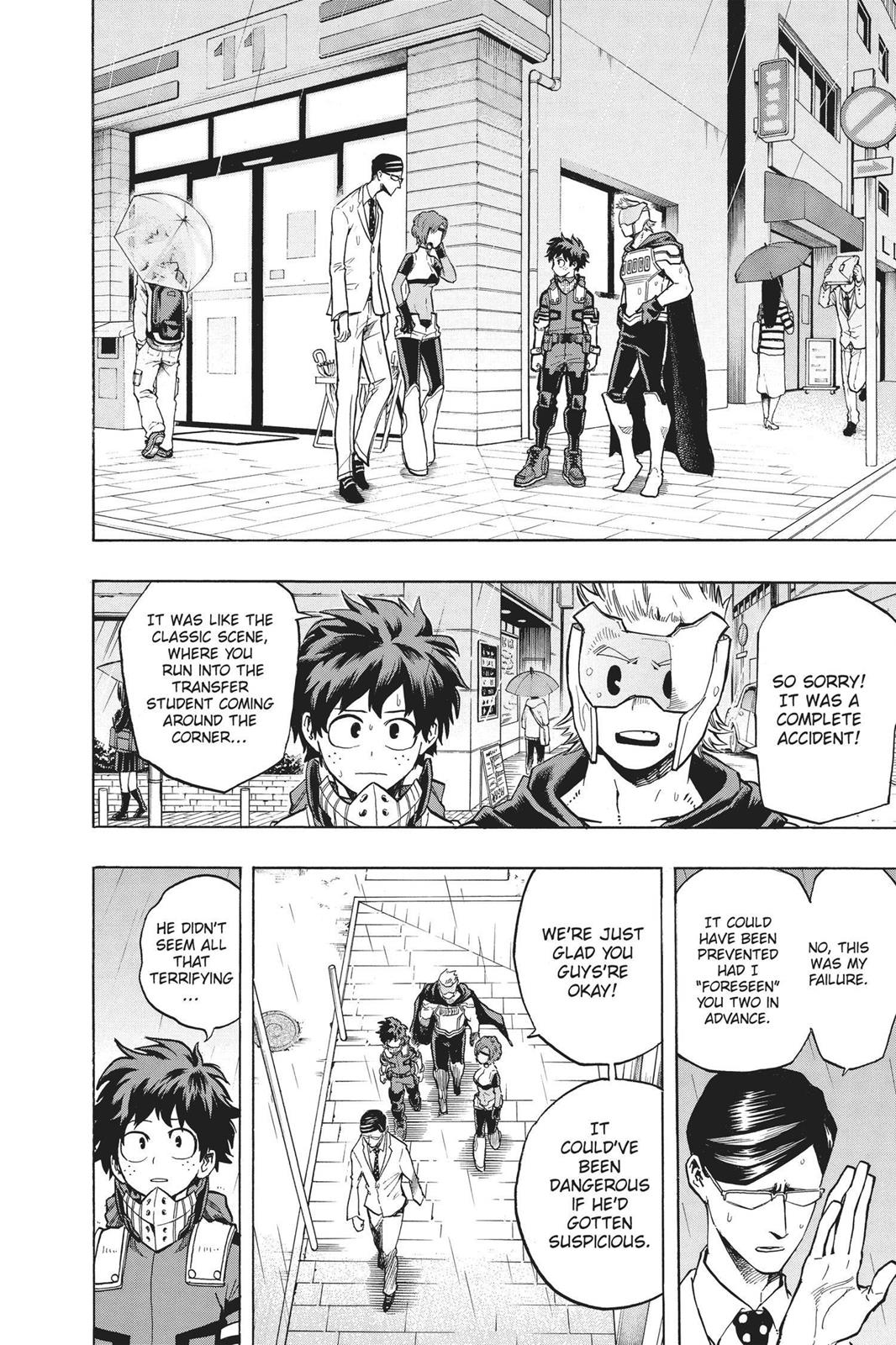 Read MyHeroAcademia Manga Online