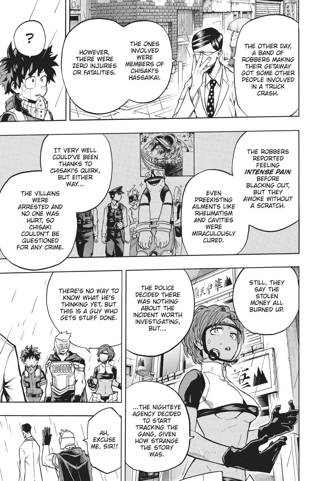 Read MyHeroAcademia Manga Online