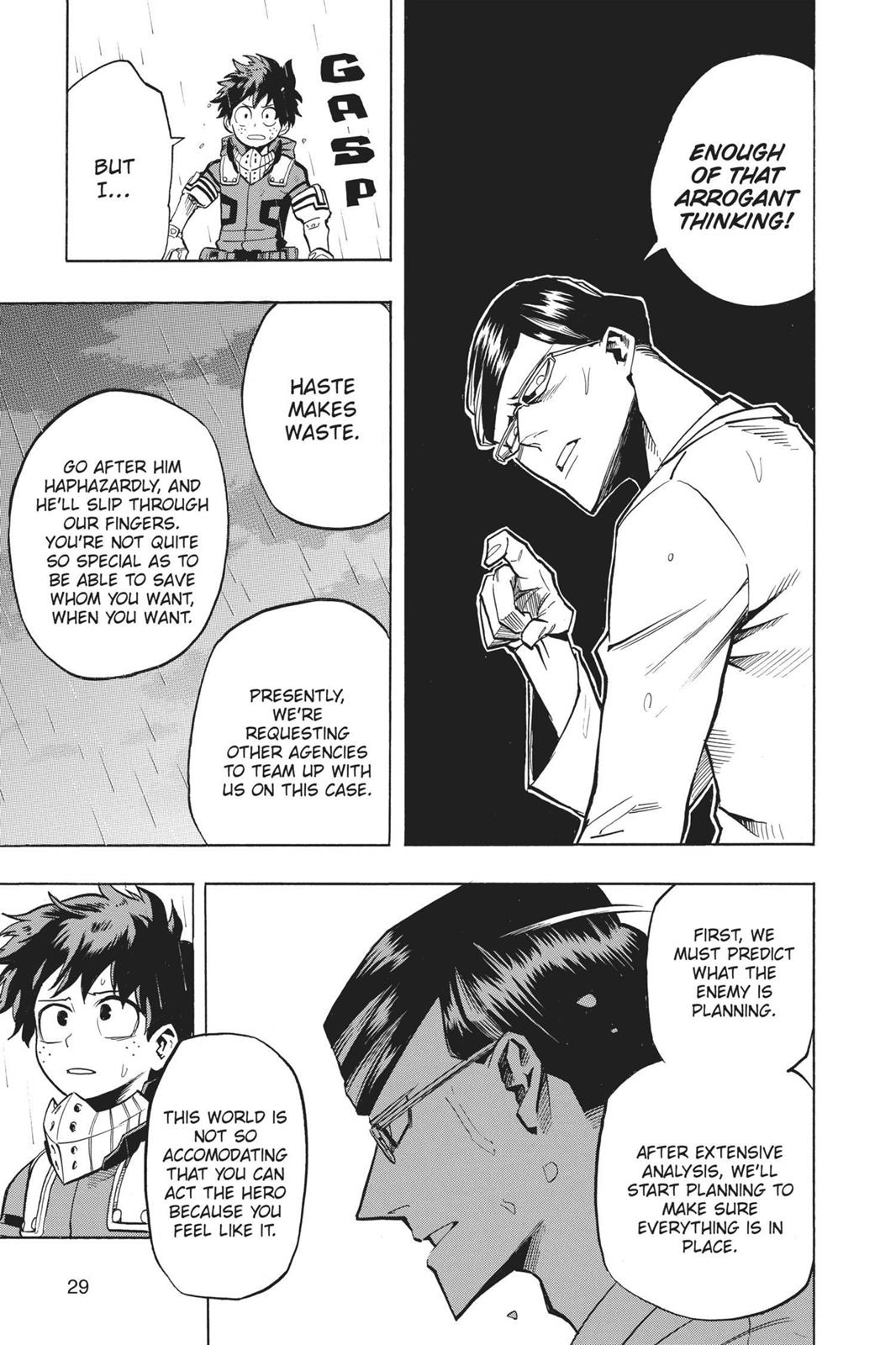 Read MyHeroAcademia Manga Online