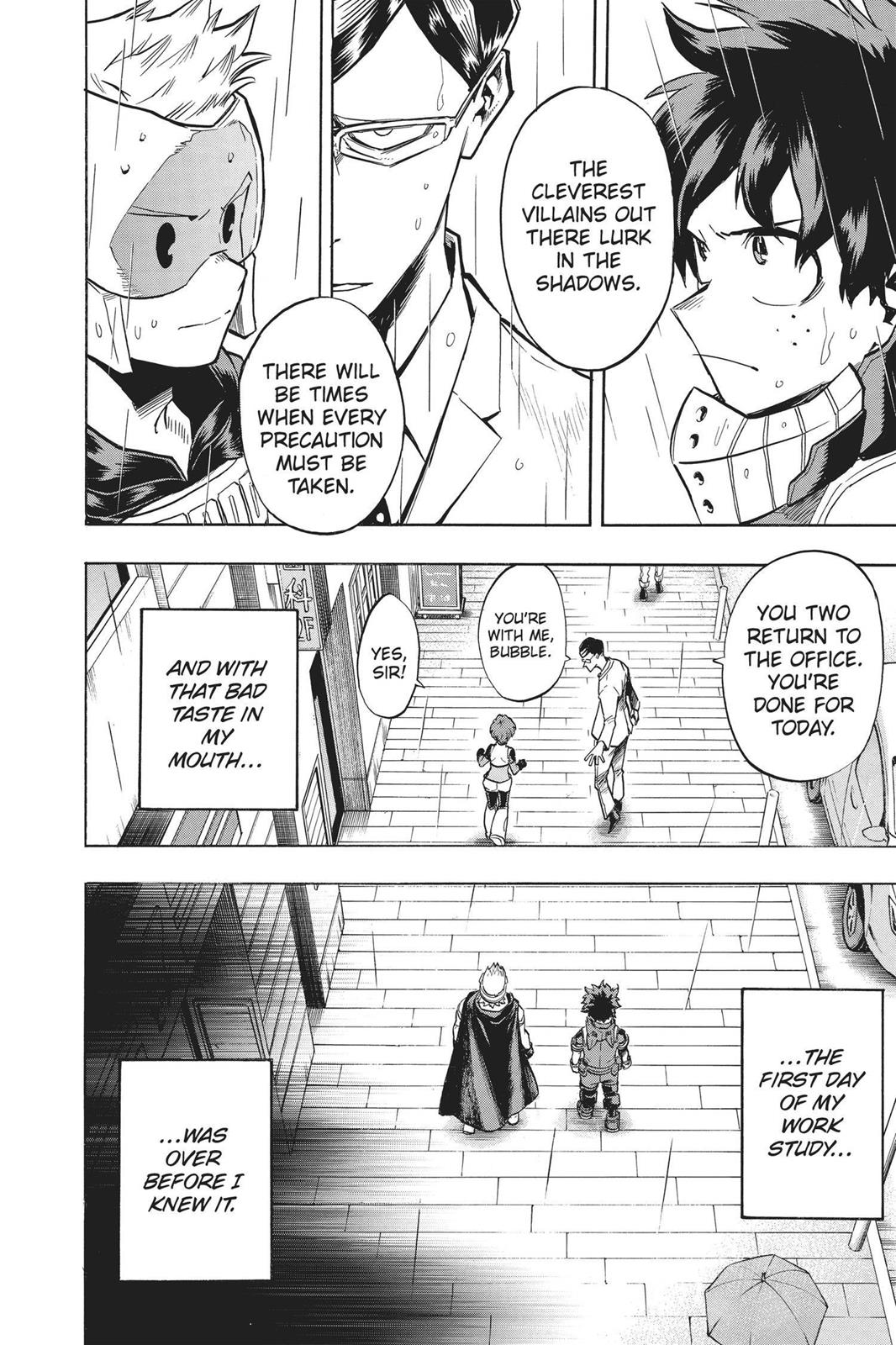 Read MyHeroAcademia Manga Online