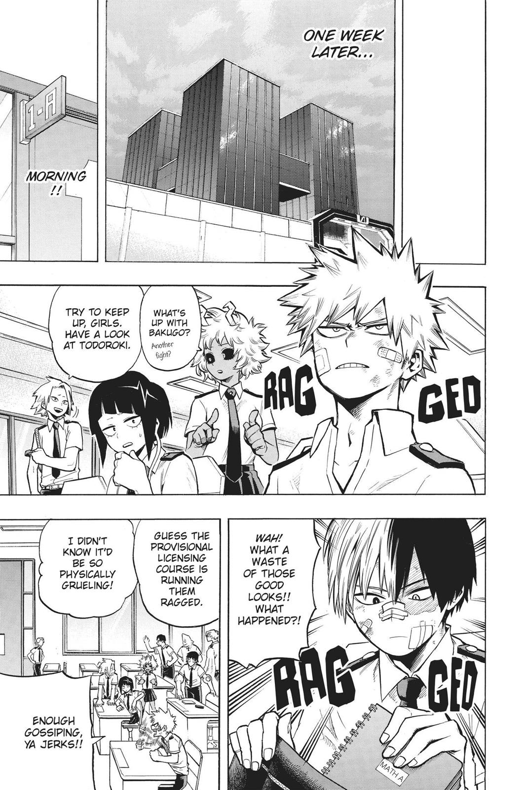 Read MyHeroAcademia Manga Online