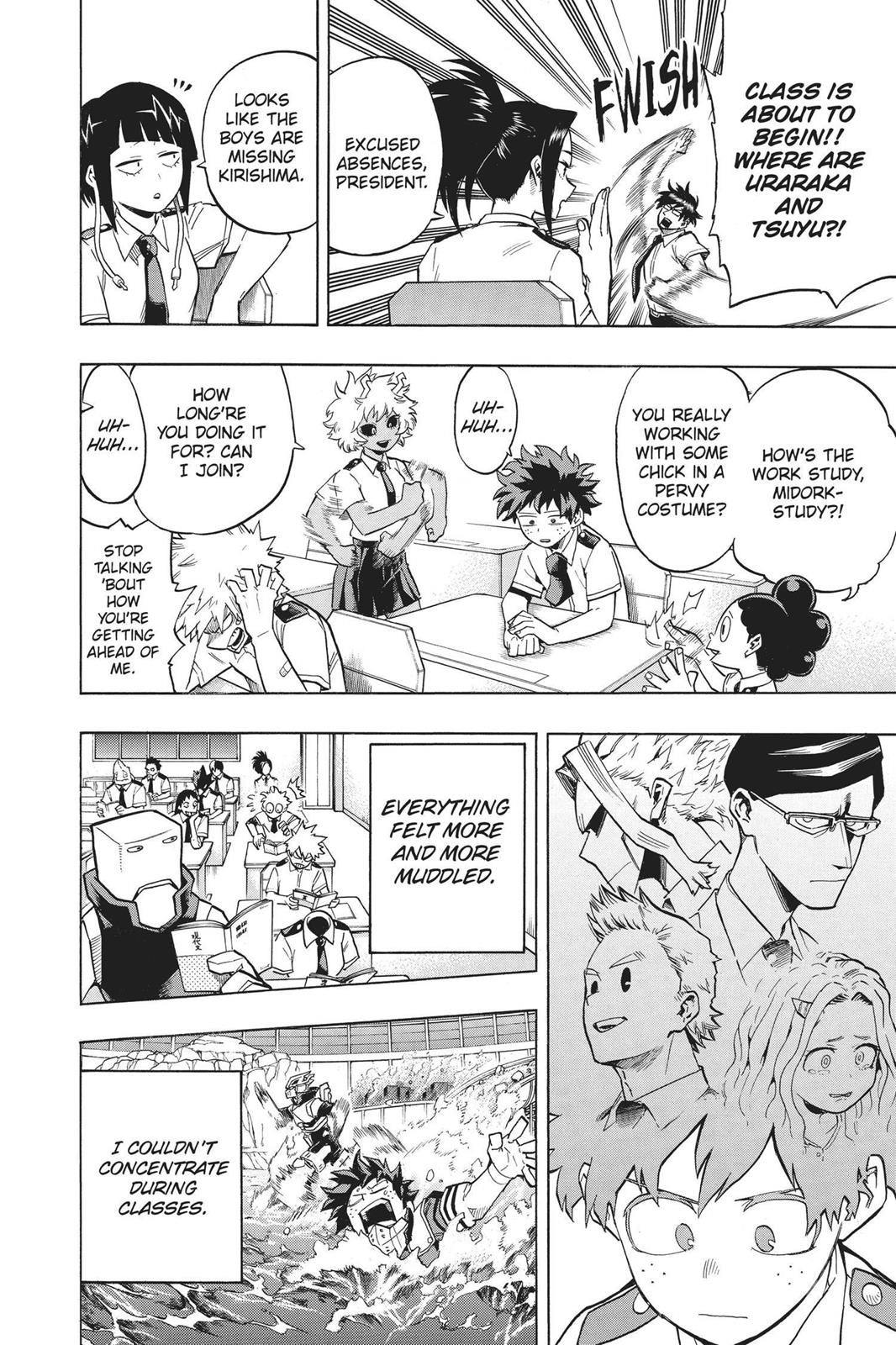 Read MyHeroAcademia Manga Online